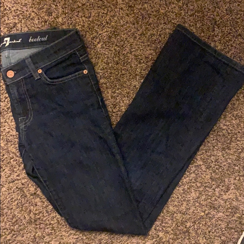 7 for all mankind Bootcut Jeans